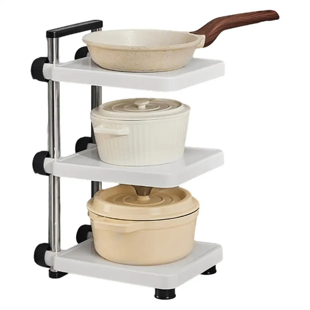 Kitchen Storage Cart 3-Tier Utility Cart