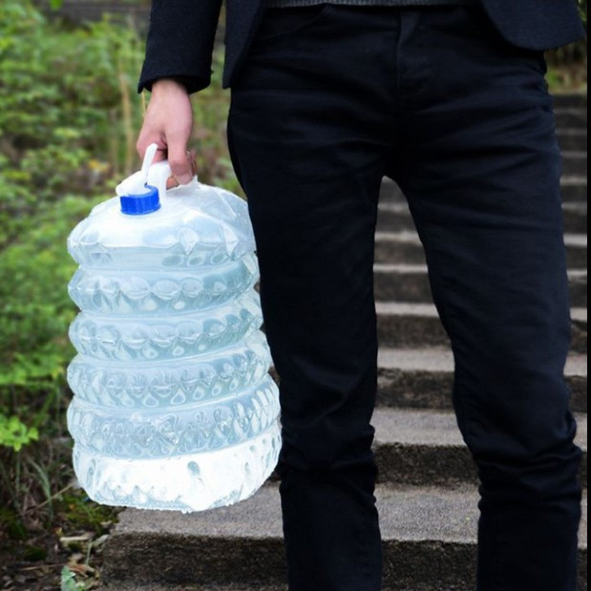 Outdoor Folding Storage Bucket Water Tank