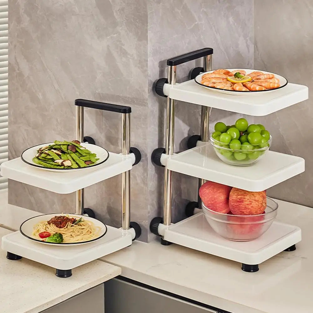 Kitchen Storage Cart 3-Tier Utility Cart