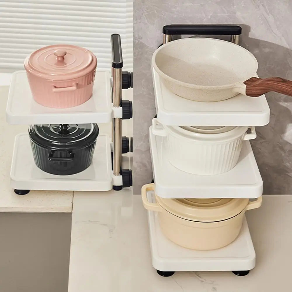 Kitchen Storage Cart 3-Tier Utility Cart