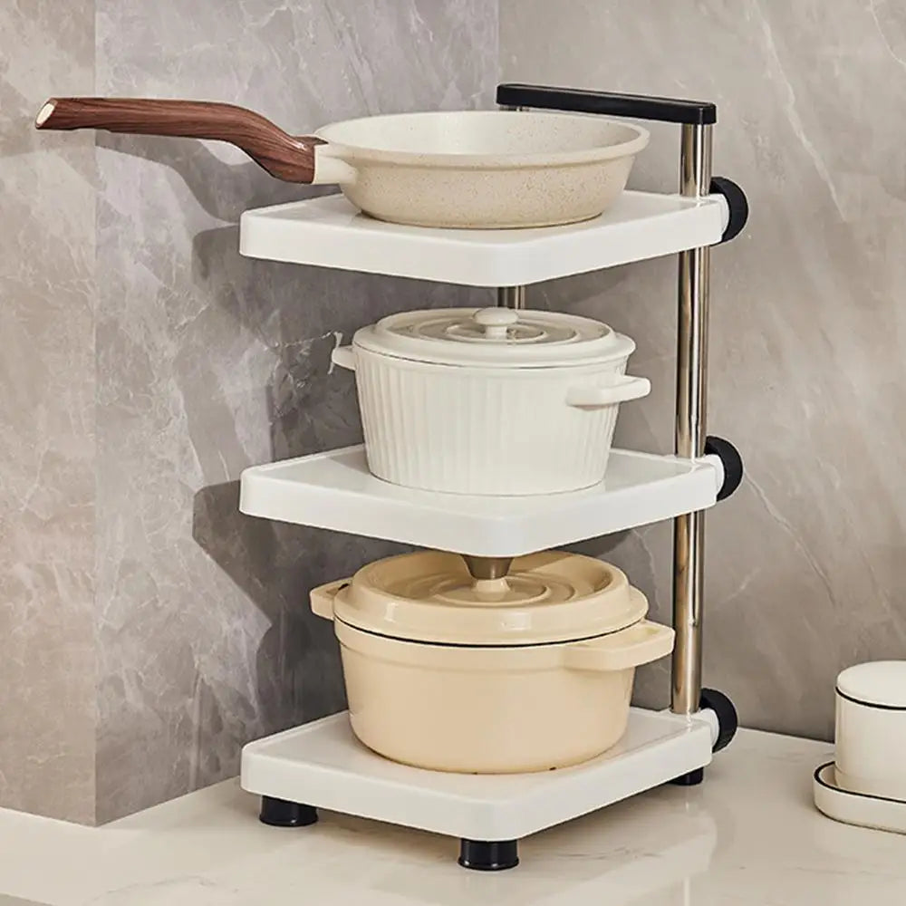Kitchen Storage Cart 3-Tier Utility Cart