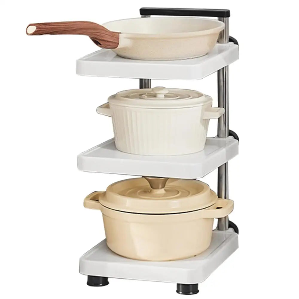Kitchen Storage Cart 3-Tier Utility Cart