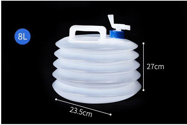 Outdoor Folding Storage Bucket Water Tank