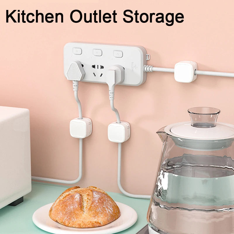 Magnetic Cable Clip Adjustable Cable Organizer