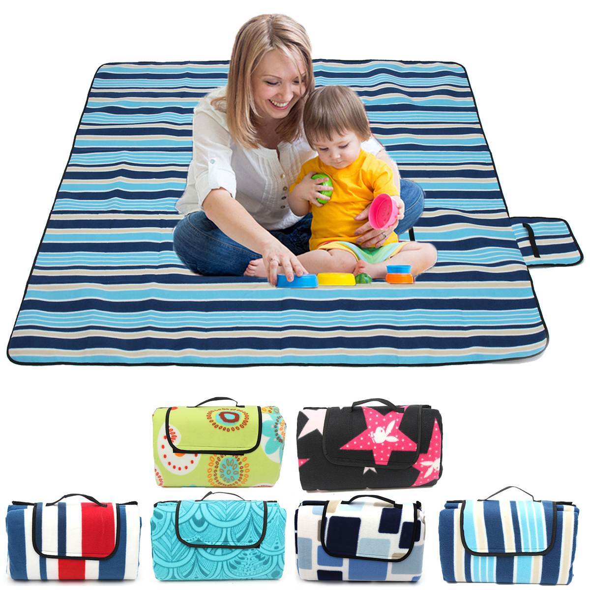 Thickened Waterproof Camping Tent Mat