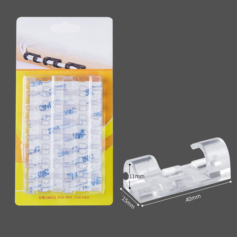 Self-adhesive Wiring Fixing Clip For Wire