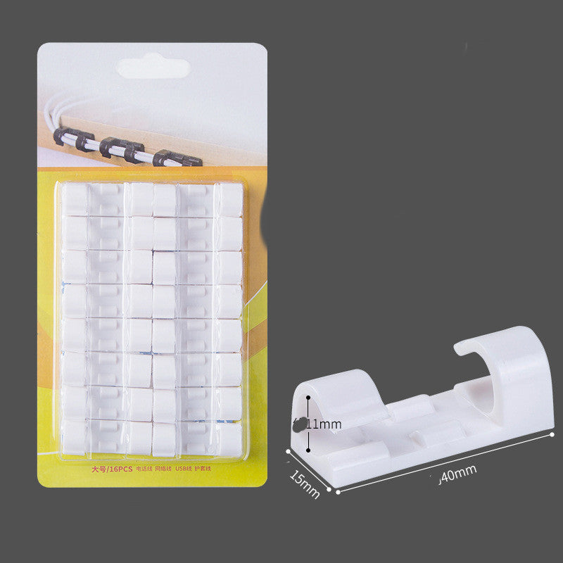 Self-adhesive Wiring Fixing Clip For Wire