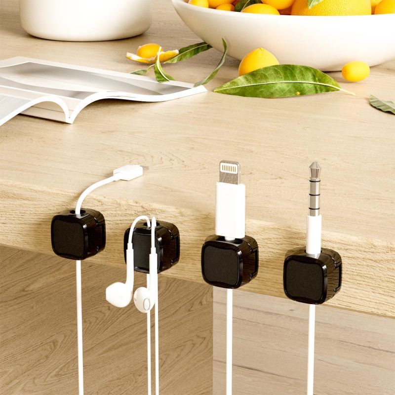 Magnetic Cable Clip Adjustable Cable Organizer