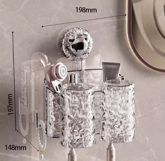 Toothbrush Wall Mounted Holder