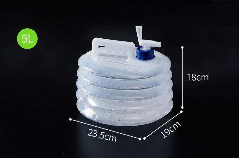 Outdoor Folding Storage Bucket Water Tank