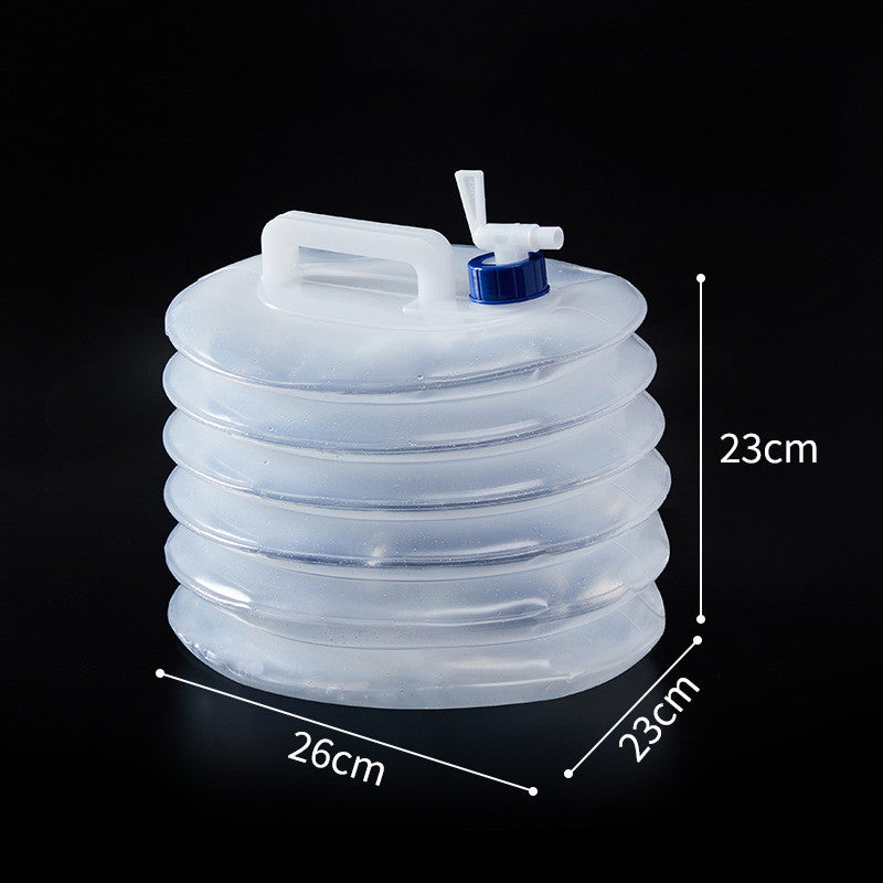 Outdoor Folding Storage Bucket Water Tank