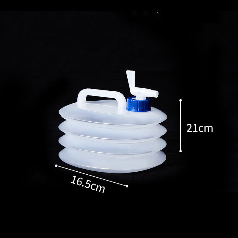 Outdoor Folding Storage Bucket Water Tank