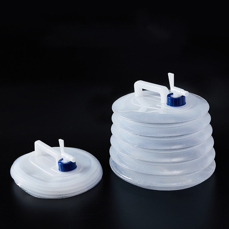 Outdoor Folding Storage Bucket Water Tank