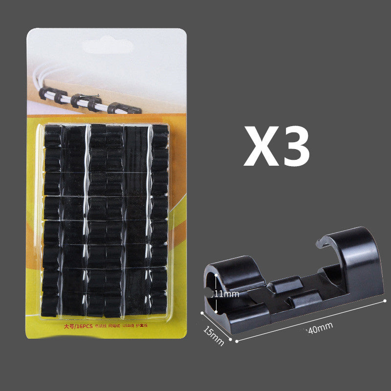 Self-adhesive Wiring Fixing Clip For Wire