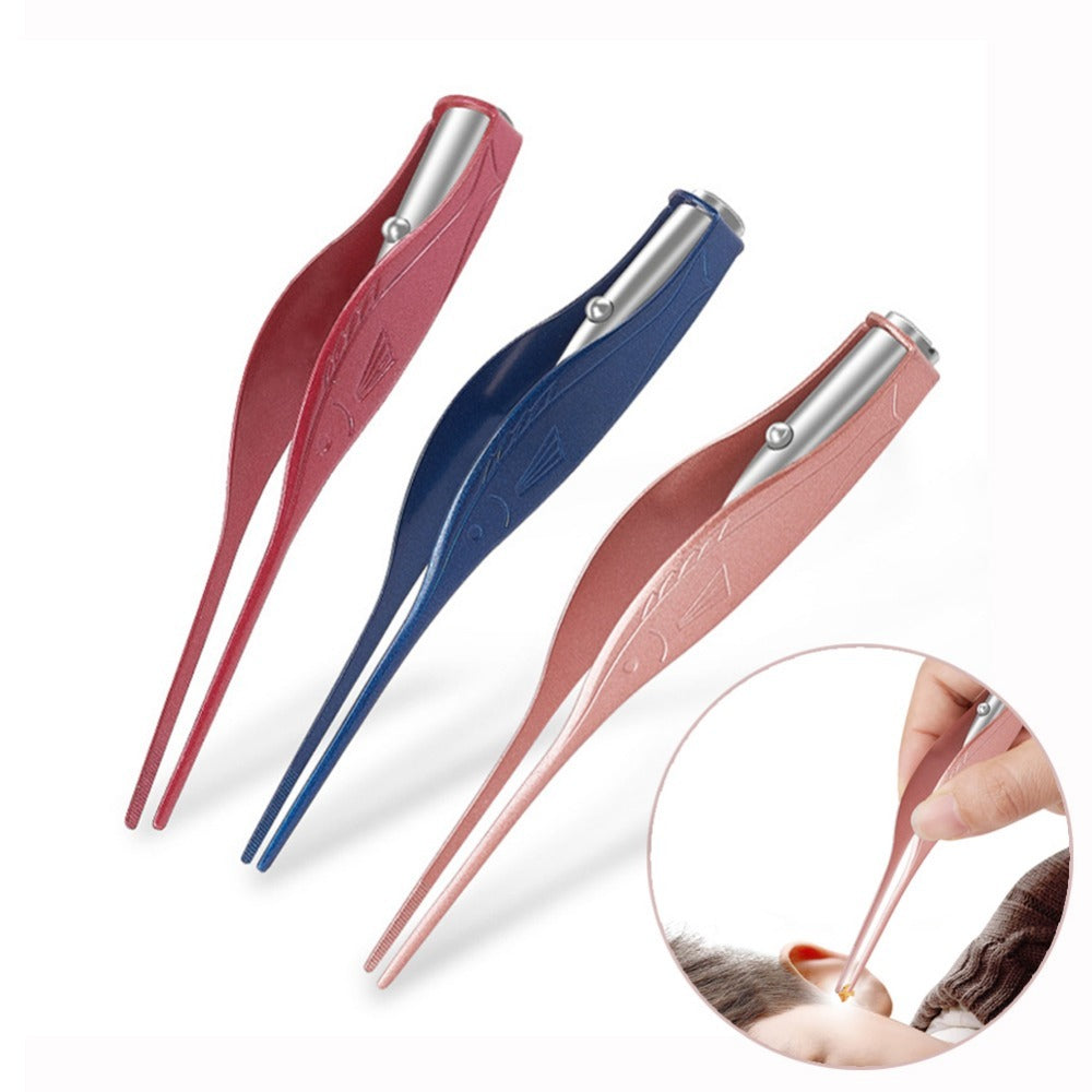 Glowing ear pick