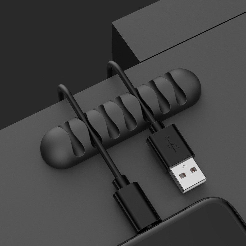 Flexible Cable Winder Wire Organizer Holder