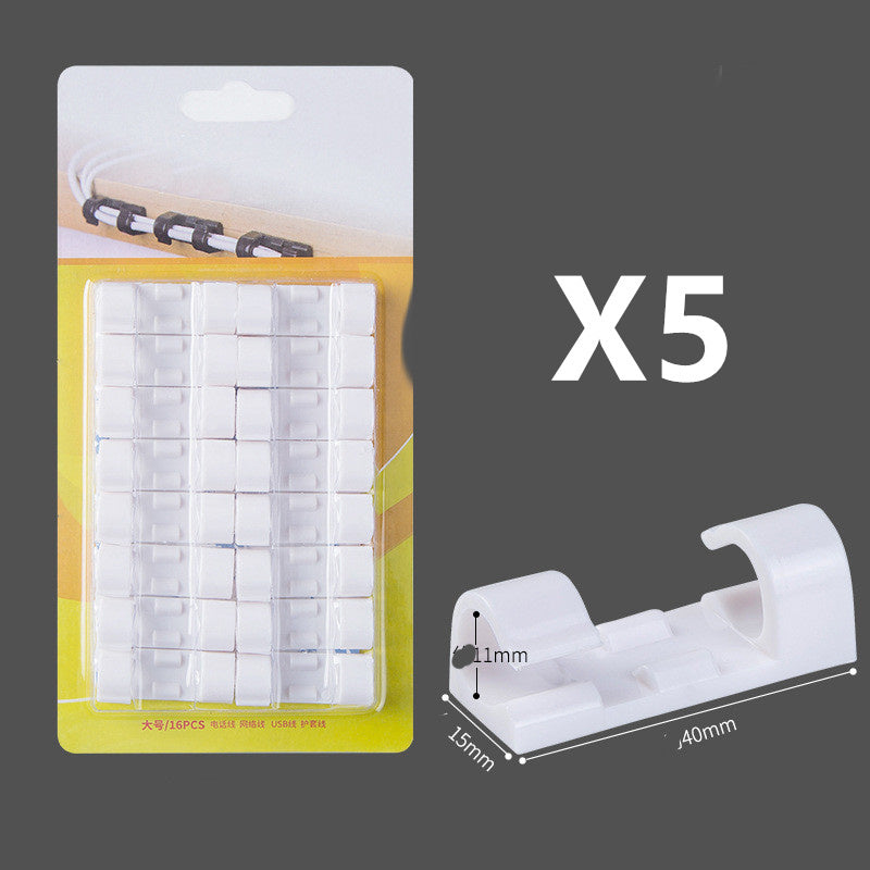 Self-adhesive Wiring Fixing Clip For Wire
