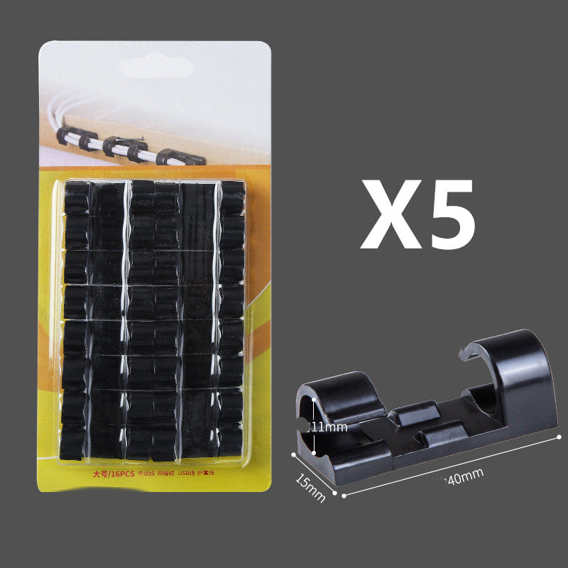 Self-adhesive Wiring Fixing Clip For Wire