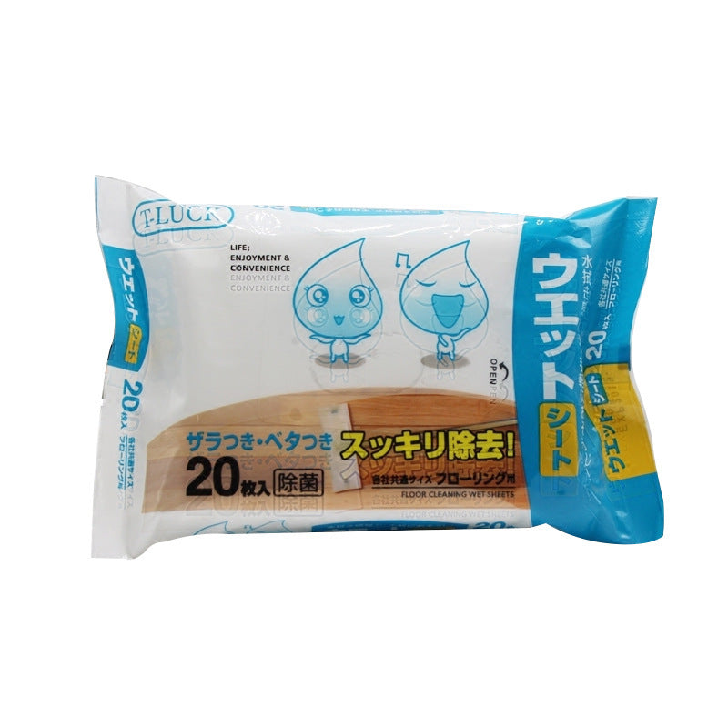 Household Wet And Dry Mopping Mop Vacuum Paper