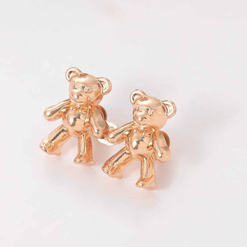 8pcs/4pairs Bear Waist Tight Magic Button Adjustable
