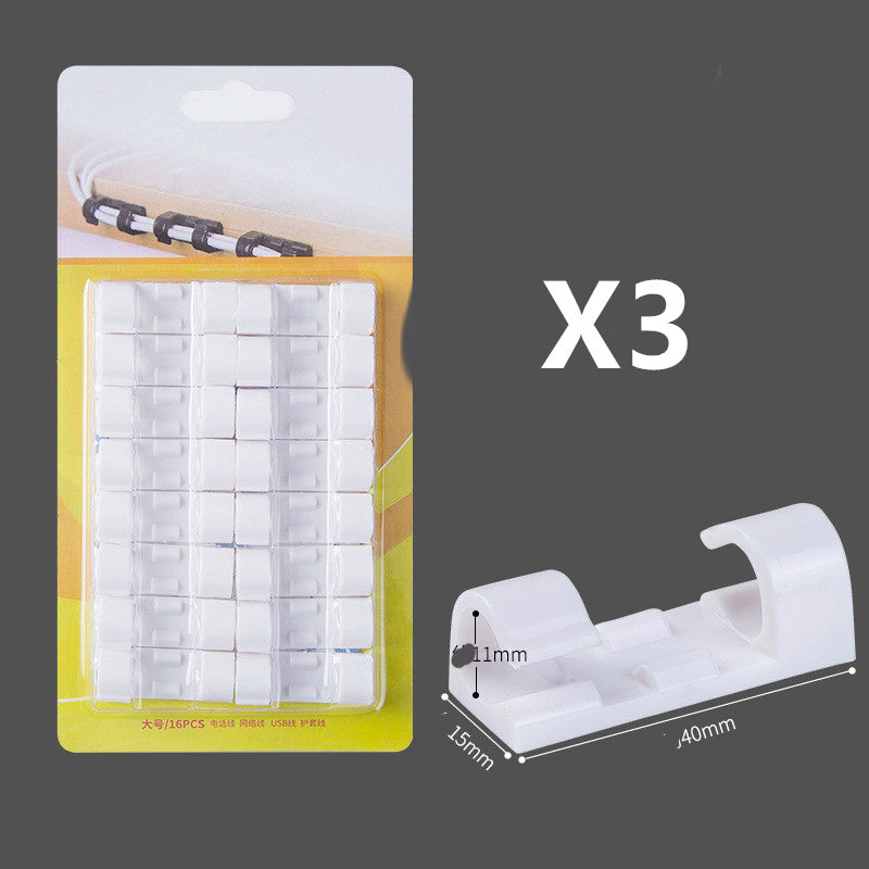 Self-adhesive Wiring Fixing Clip For Wire