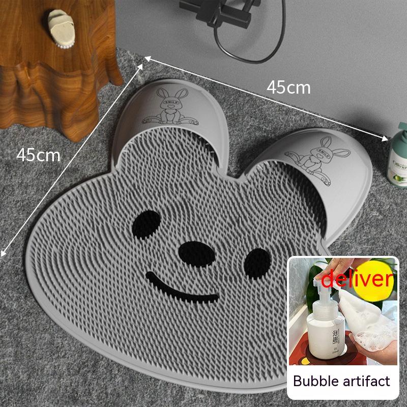 Rabbit Silicone Foot Massage Pad