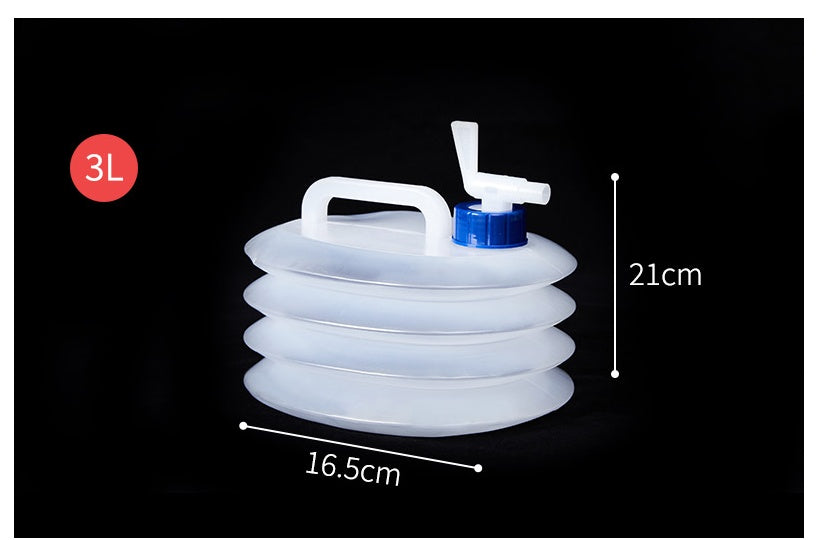 Outdoor Folding Storage Bucket Water Tank