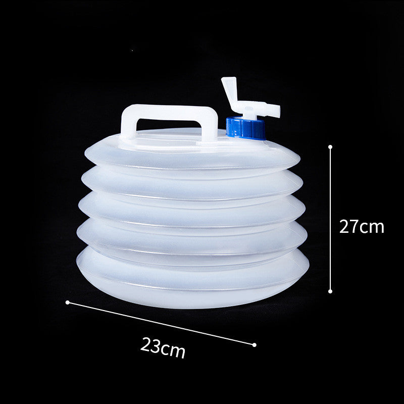 Outdoor Folding Storage Bucket Water Tank