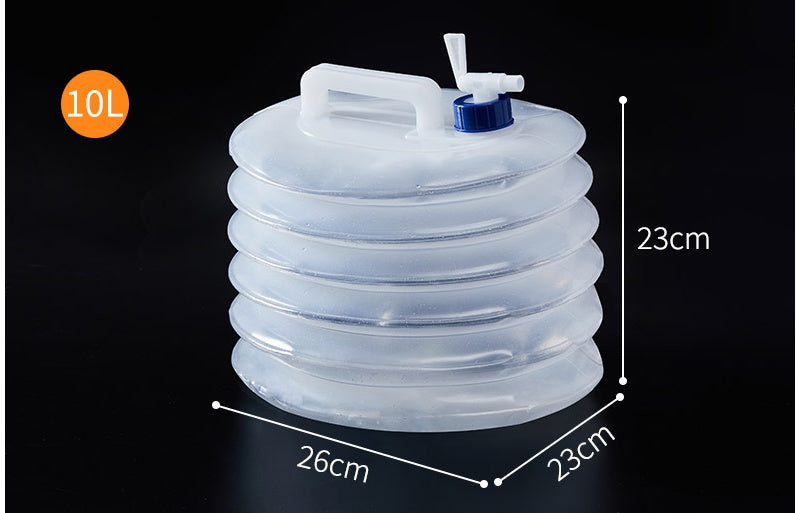 Outdoor Folding Storage Bucket Water Tank