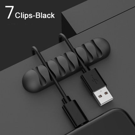 Flexible Cable Winder Wire Organizer Holder