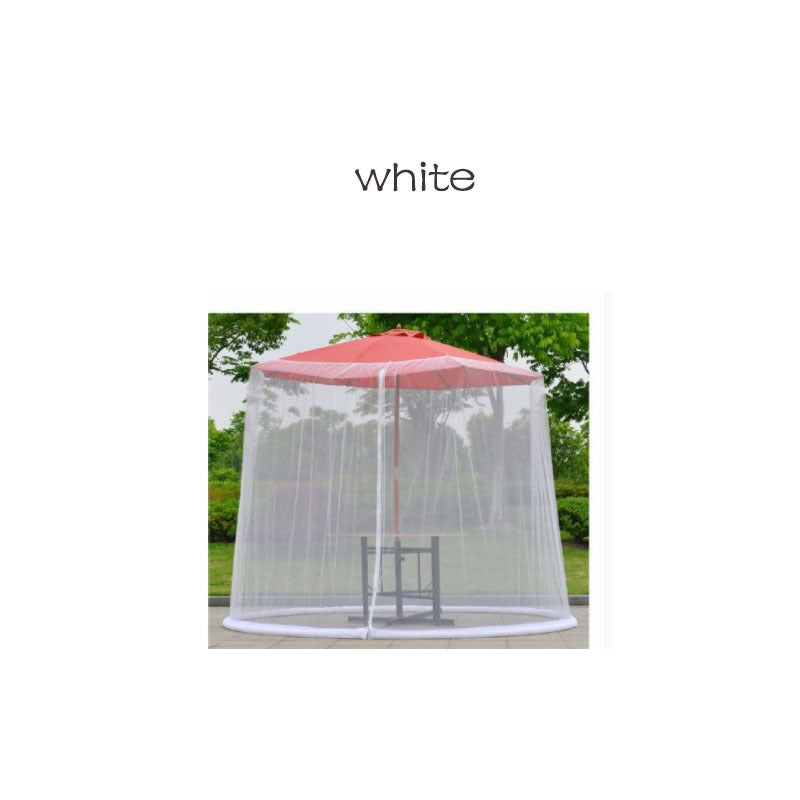 Mosquito Net Outdoor Patio Umbrella Net Cover