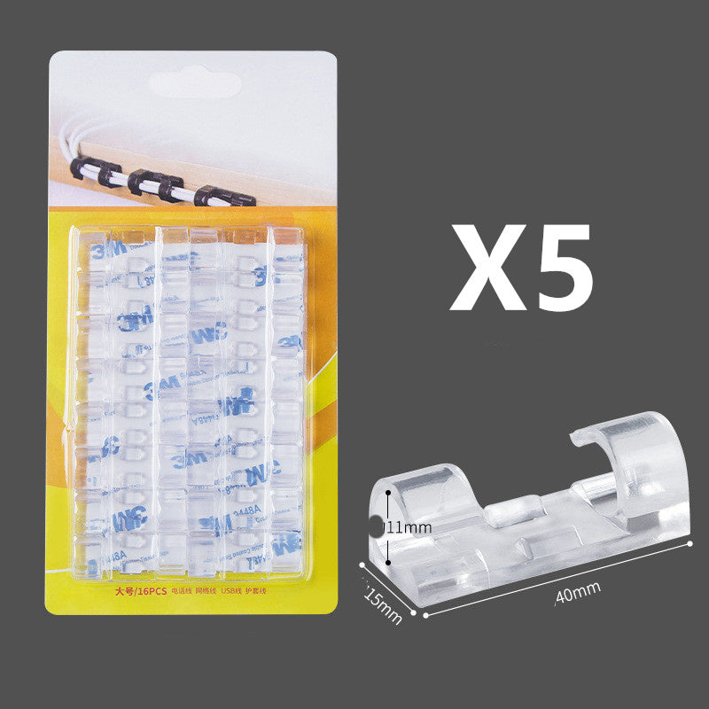 Self-adhesive Wiring Fixing Clip For Wire