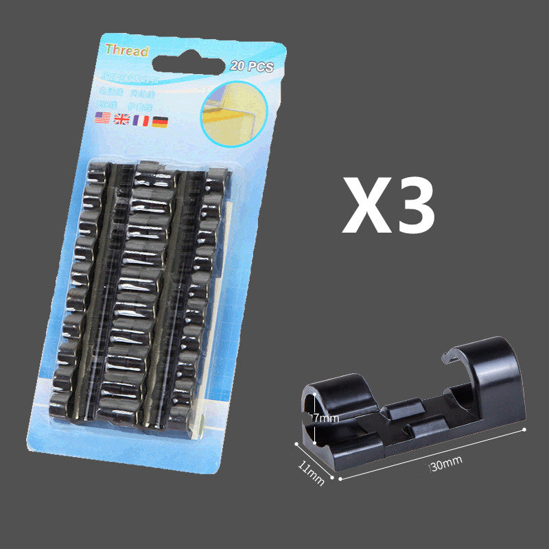 Self-adhesive Wiring Fixing Clip For Wire