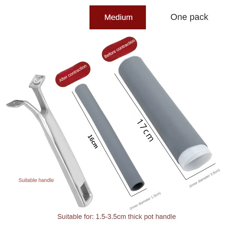 Anti-scalding Pot Handle Heat Resistant Cover