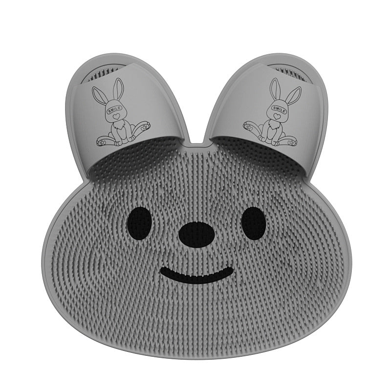 Rabbit Silicone Foot Massage Pad