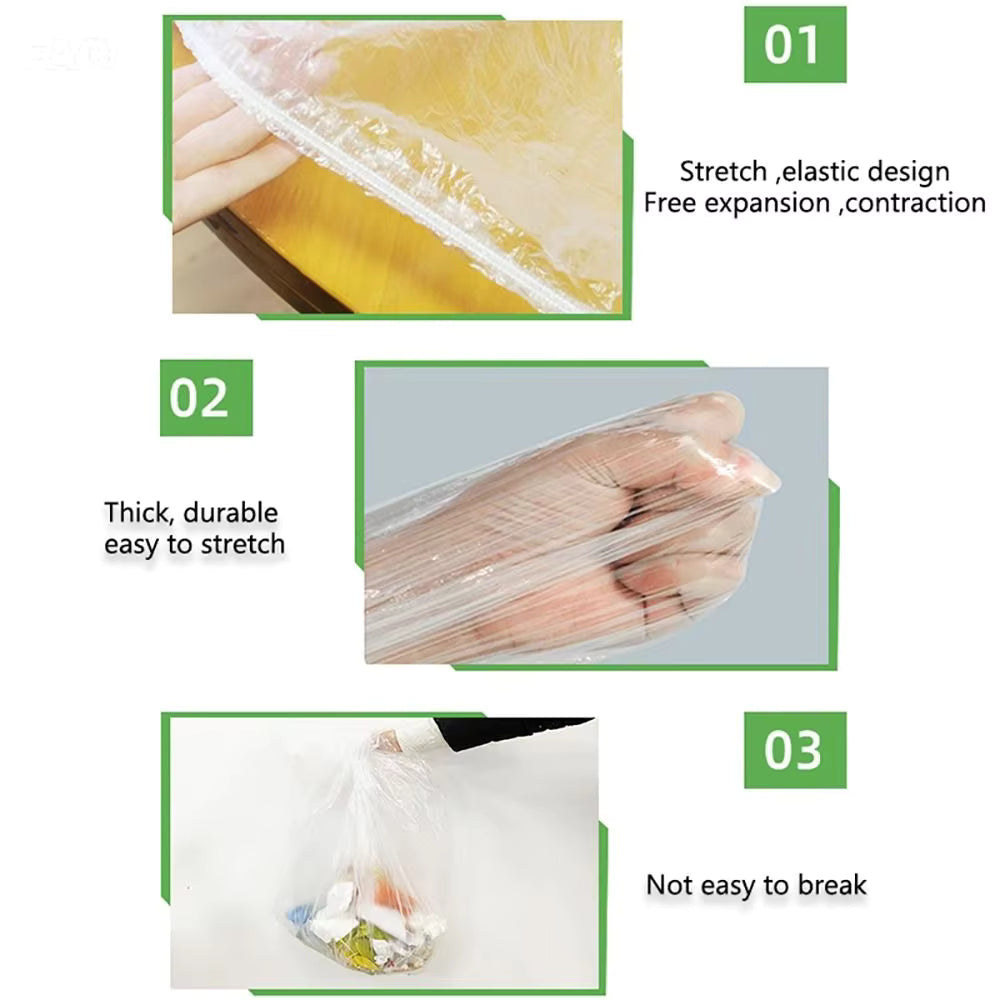 10Pcs Thickened PE Disposable Tablecloth