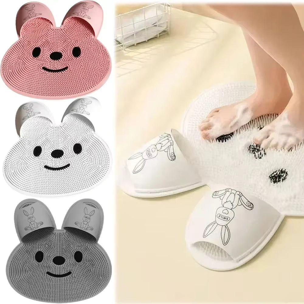 Rabbit Foot Massage Pad