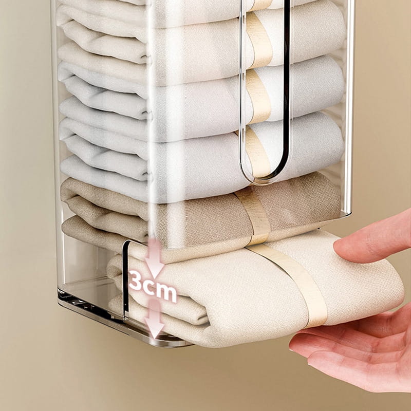 Punch Free Suction Cup Butterfly Underwear Storage Box
