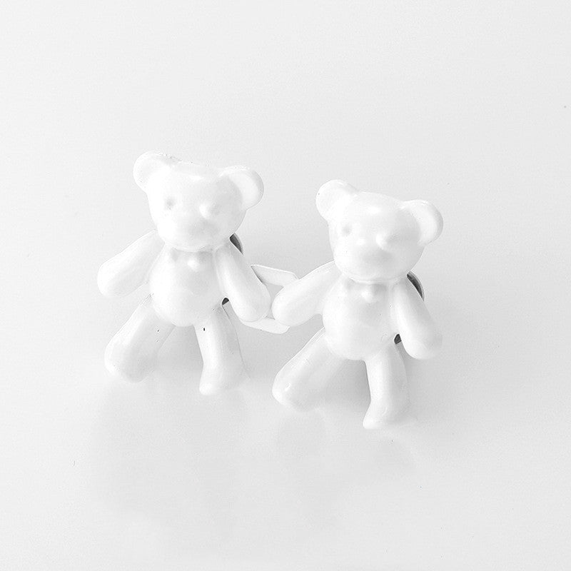 8pcs/4pairs Bear Waist Tight Magic Button Adjustable