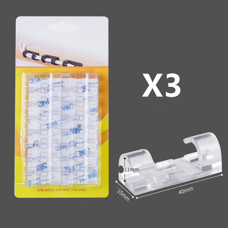 Self-adhesive Wiring Fixing Clip For Wire