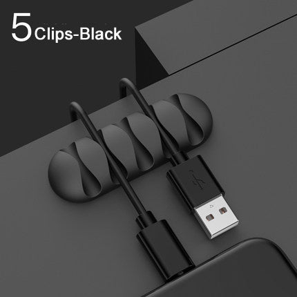 Flexible Cable Winder Wire Organizer Holder