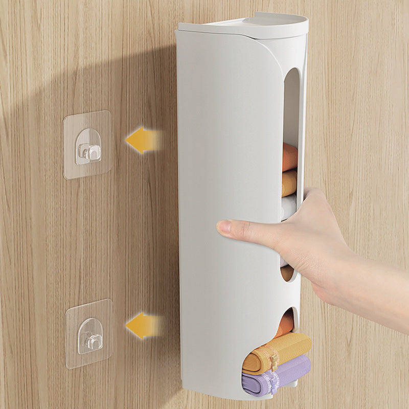Underwear Storage Box Home Wardrobe Wall-mounted