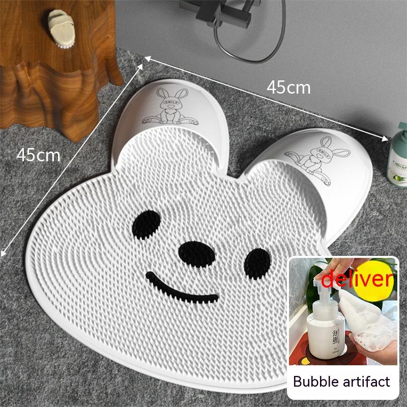 Rabbit Silicone Foot Massage Pad