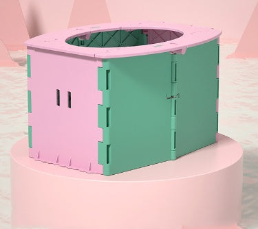 Portable Travel Folding Toilet Urinal