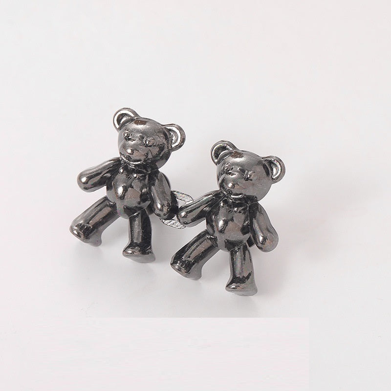 8pcs/4pairs Bear Waist Tight Magic Button Adjustable