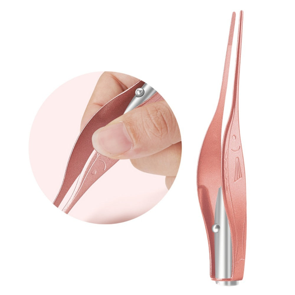 Glowing ear pick