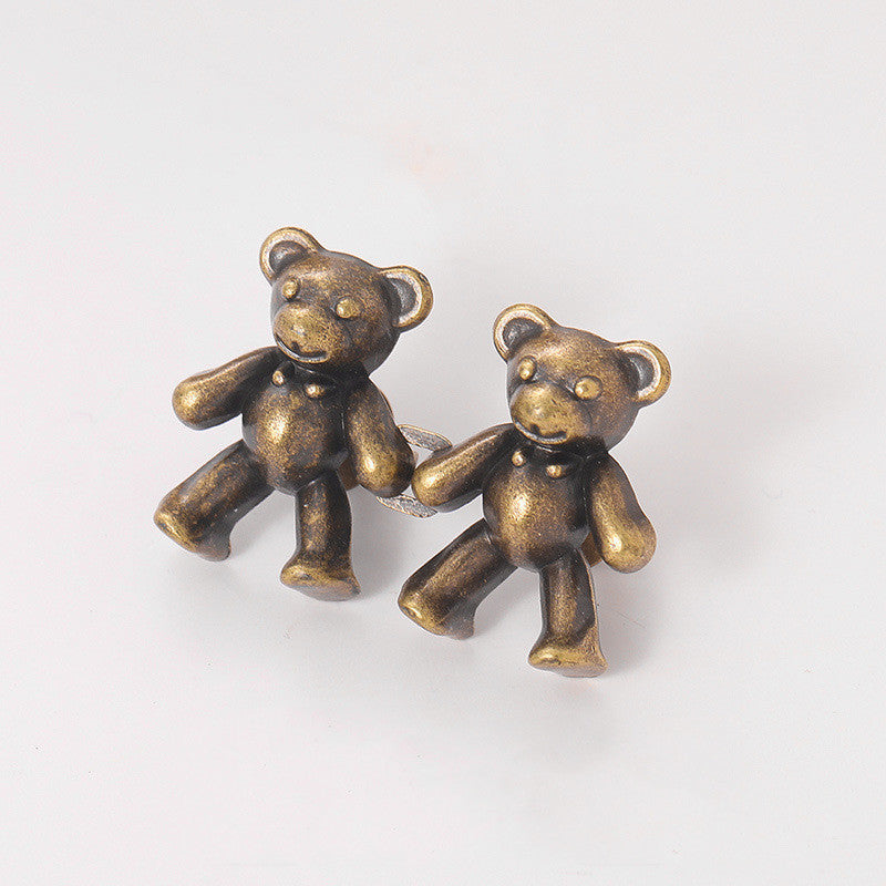 8pcs/4pairs Bear Waist Tight Magic Button Adjustable