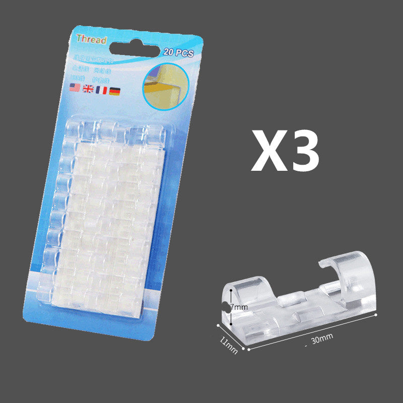 Self-adhesive Wiring Fixing Clip For Wire