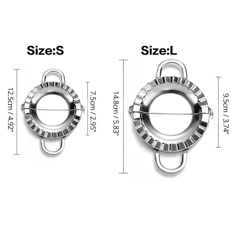 Dumpling Mould Stainless Steel Dumplings Tool