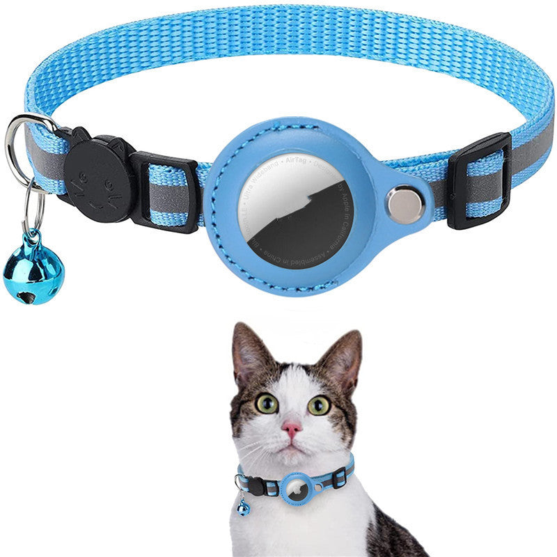 Pet Collar With Bell Reflective Collar